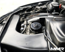 Load image into Gallery viewer, BMW N55 N54 S55 Billet Oil Thermostat Cover Set – MMR Performance (Anodised Black) – Optional 1/8 NPT Port – Fits 135i 1M M135i M235i 335i 435i M3 M4 2007–2019