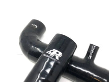 Load image into Gallery viewer, Precision Raceworks BMW N54 Relocation Inlet & Intake Kit (LHD) - 1M, 135i, 335i (E8X/E9X), Z4 35i - High-Flow Wire-Reinforced Silicone Turbo Inlets (1.75in/2in)