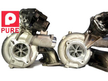 Load image into Gallery viewer, Pure Turbo BMW S55 Stage 2 HF Upgrade Turbos (M2 Competition, M3 & M4)