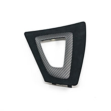 Load image into Gallery viewer, Genuine BMW M Performance Carbon Fibre & Alcantara Gearshift Surround Trim RHD - 1 Series F20 F21, 2 Series F22 F23 (Auto/Sport Auto) Centre Console Gear Selector - 2010-2019 - OEM 51162343740