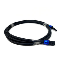 Load image into Gallery viewer, Precision Raceworks BMW E82 E88 E90 E91 E92 E93 E84 X1 -6AN AN6 HPFP Fuel Feed Line Upgrade, E85-Safe PTFE Hose, Flex Fuel Sensor Ready - Fits 128i 135i 1M 323i 328i 330i 335i 335is N54/N52