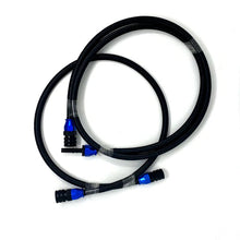 Load image into Gallery viewer, Precision Raceworks BMW E82 E88 E90 E91 E92 E93 E84 X1 -6AN AN6 HPFP Fuel Feed Line Upgrade, E85-Safe PTFE Hose, Flex Fuel Sensor Ready - Fits 128i 135i 1M 323i 328i 330i 335i 335is N54/N52