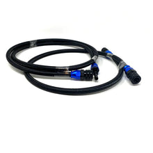 Load image into Gallery viewer, Precision Raceworks BMW E82 E88 E90 E91 E92 E93 E84 X1 -6AN AN6 HPFP Fuel Feed Line Upgrade, E85-Safe PTFE Hose, Flex Fuel Sensor Ready - Fits 128i 135i 1M 323i 328i 330i 335i 335is N54/N52