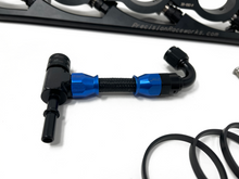 Load image into Gallery viewer, Precision Raceworks B58 Gen 2 MPI Port Injection Kit for BMW Z4 M40i G29 & Toyota GR Supra A90 - E85 Flex Fuel, Bosch Injectors, 750cc/950cc