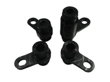 Load image into Gallery viewer, RB Turbo RB05 BMW N54 Coolant-to-Block Adapters -6AN, Set of 4 (Anodised Black) for Custom Single/Twin Turbo - E82/E88 135i, E90-E93 335i, E60/E61 535i, E89 Z4 35i, E71 X6 35i, F01/F02 740i