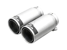 Load image into Gallery viewer, Remus Quad Exhaust Tips Tailpipe Set for Audi A3 8V, S3, RS3 & BMW 3 Series E90/E92/E93 335i, M3 – 84mm/90mm – Stainless/Carbon/Black Chrome – Direct-Fit, EC Approved