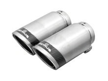 Load image into Gallery viewer, Remus Quad Exhaust Tips Tailpipe Set for Audi A3 8V, S3, RS3 & BMW 3 Series E90/E92/E93 335i, M3 – 84mm/90mm – Stainless/Carbon/Black Chrome – Direct-Fit, EC Approved