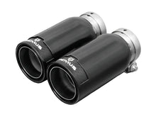 Load image into Gallery viewer, Remus Quad Exhaust Tips Tailpipe Set for Audi A3 8V, S3, RS3 & BMW 3 Series E90/E92/E93 335i, M3 – 84mm/90mm – Stainless/Carbon/Black Chrome – Direct-Fit, EC Approved