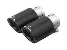 Load image into Gallery viewer, Remus Quad Exhaust Tips Tailpipe Set for Audi A3 8V, S3, RS3 & BMW 3 Series E90/E92/E93 335i, M3 – 84mm/90mm – Stainless/Carbon/Black Chrome – Direct-Fit, EC Approved