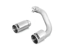 Load image into Gallery viewer, Remus BMW 2 Series 220i F22/F23 Exhaust Tailpipes/Tips (2012–2016) – 84–90mm, Stainless Steel/Carbon/Black Chrome Street Race, Pair – Fits Remus Rear Silencer – Genuine OEM+ Upgrade