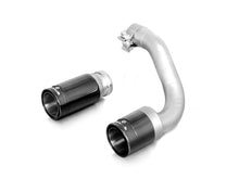 Load image into Gallery viewer, Remus BMW 2 Series 220i F22/F23 Exhaust Tailpipes/Tips (2012–2016) – 84–90mm, Stainless Steel/Carbon/Black Chrome Street Race, Pair – Fits Remus Rear Silencer – Genuine OEM+ Upgrade