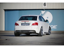 Load image into Gallery viewer, Rieger Rear Quad Diffuser for BMW 1 Series E82/E88 (Coupe & Convertible) - M-Technic/M Sport Rear Bumper - Fits 118i 120i 128i 135i - 4x80mm Quad Exhaust