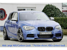 Load image into Gallery viewer, Rieger BMW 1 Series F20 Side Skirts Gloss Black (2011-2019) - ABS Side Skirt Extensions for 5-Door Hatch, M Sport/M-Tech - Fits M135i & M140i LCI