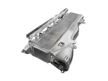 Load image into Gallery viewer, RK Autowerks B58 Billet Port Injection Intake Manifold with Fuel Rail for BMW F30 F31 F32 F33 F36 340i 440i, G20 G21 M340i, G29 Z4 M40i and Toyota A90 GR Supra - 40% Larger Integrated Charge Cooler Core