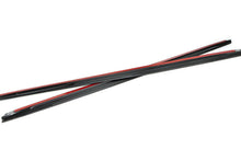 Load image into Gallery viewer, RKP Carbon Fibre Side Skirt/Rocker Panel Extensions for BMW F90 M5 & LCI | Pair | 2x2 Weave | Made in USA