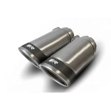 Load image into Gallery viewer, Remus 84mm Exhaust Tailpipe Tip Set (4pc) for BMW 2/3/4 Series – F44 M235i xDrive, G20/G21 M340i, G22 M440i xDrive – Adjustable Clamp-On – Stainless, Carbon, Black Chrome