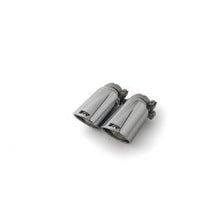 Load image into Gallery viewer, Remus 84mm Exhaust Tailpipe Tip Set (4pc) for BMW 2/3/4 Series – F44 M235i xDrive, G20/G21 M340i, G22 M440i xDrive – Adjustable Clamp-On – Stainless, Carbon, Black Chrome