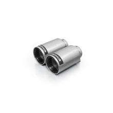 Load image into Gallery viewer, Remus 98mm Street Race Tailpipe Pair for MINI F56 Cooper S Facelift 2.0T GPF/OPF - Stainless Steel Exhaust Tips, Polished or Black Chrome (0026 98CR / 0026 98CBR)