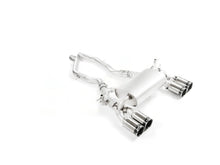 Load image into Gallery viewer, Remus BMW M2 Competition (F87/F87N, 2018+) Axle Back Exhaust – EC Approved Stainless Steel, Optional Carbon Tips