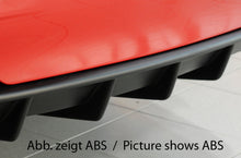 Load image into Gallery viewer, Rieger BMW 3 Series F30/F31 Rear Quad Exhaust Diffuser for M Sport/M-Technic Rear Bumper - 320i 335i 340i (incl LCI) - ABS - Matte Black, Gloss Black or Carbon Look - Fits up to 90mm Tips