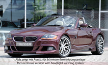 Load image into Gallery viewer, Genuine Rieger BMW Z4 E85 Roadster Front Bumper (2003-2005 Pre-Facelift) – German-Made ABS, Fog Light Recess – Part 00050500
