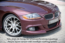 Load image into Gallery viewer, Genuine Rieger BMW Z4 E85 Roadster Front Bumper (2003-2005 Pre-Facelift) – German-Made ABS, Fog Light Recess – Part 00050500