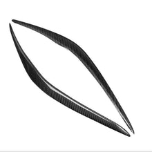 Load image into Gallery viewer, BMW 2 Series (F22 F23 F87 M2) 2014-2019 Real Carbon Fibre Headlight Eyebrows/Eyelids - Carbon Fiber Headlamp Brow Trim Covers for 220i 228i M235i M240i Coupe