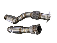 Load image into Gallery viewer, Active Autowerke S58 Sport Cat Catted Downpipe - BMW X3M & X4M (F97/F98) 2019+ | GESI High-Flow 49-State EPA OBD2 Compliant | 3-inch 304SS | Part 11-070