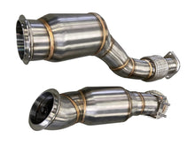 Load image into Gallery viewer, Active Autowerke S58 Sport Cat Catted Downpipe - BMW X3M & X4M (F97/F98) 2019+ | GESI High-Flow 49-State EPA OBD2 Compliant | 3-inch 304SS | Part 11-070