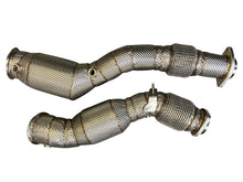 Load image into Gallery viewer, Active Autowerke S58 Sport Cat Catted Downpipe - BMW X3M & X4M (F97/F98) 2019+ | GESI High-Flow 49-State EPA OBD2 Compliant | 3-inch 304SS | Part 11-070