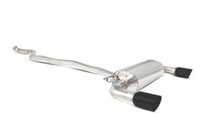 Load image into Gallery viewer, Scorpion Exhausts Cat-back system with electronic valves Valved Black Ceramic Tailipes - M235i 2014 - 2016