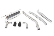 Load image into Gallery viewer, Scorpion Exhausts Cat-back system with electronic valves Valved Black Ceramic Tailipes - M235i 2014 - 2016