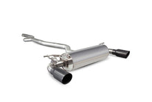 Load image into Gallery viewer, Scorpion Exhausts Non-res cat-back system with electronic valves Black Ceramic Tailipes - M240i 2016 - 2018