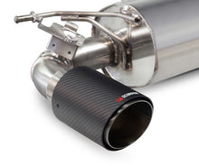 Load image into Gallery viewer, Scorpion Exhausts Non-resonated cat-back system - Carbon Fibre Tips - BMW M140i