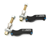 Load image into Gallery viewer, SPL Parts BMW E8X/E9X Front Titanium Tie Rod Ends – Adjustable Bump Steer Correction Kit (E82 E88 E90 E91 E92 E93, 1 Series, 3 Series, M3, 1M) – Pair – SPL TRE E9X