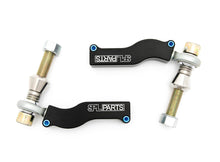 Load image into Gallery viewer, SPL Parts BMW E8X/E9X Front Titanium Tie Rod Ends – Adjustable Bump Steer Correction Kit (E82 E88 E90 E91 E92 E93, 1 Series, 3 Series, M3, 1M) – Pair – SPL TRE E9X
