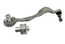 Load image into Gallery viewer, SPL Parts BMW F2X/F3X Front Caster Rod/Tension Strut (Thrust Arm) Bushings, Non-Adjustable - FK 1in Teflon-Lined Spherical Bearings - Fits F22 F23 F30 F31 F32 F33 F36 RWD (No xDrive) - SPL CRBN F3X