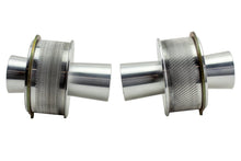 Load image into Gallery viewer, SPL Parts BMW F2X/F3X xDrive AWD Front Caster Rod/Thrust Arm Bushings (2/3/4 Series) - Non-Adjustable Monoball FK Spherical Pair - CRBN F3iX