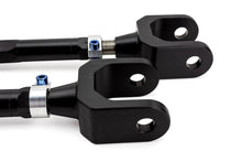 Load image into Gallery viewer, SPL Parts Adjustable Rear Traction Links for BMW 2/3/4 Series (F2X/F3X) - Titanium Arms Reduce Wheel Hop, Bump Steer & Anti-Squat - Pair - SPL RTR F3X