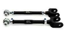 Load image into Gallery viewer, SPL Parts Adjustable Rear Traction Links for BMW 2/3/4 Series (F2X/F3X) - Titanium Arms Reduce Wheel Hop, Bump Steer & Anti-Squat - Pair - SPL RTR F3X