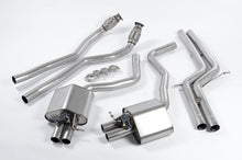 Load image into Gallery viewer, Milltek Sport Cat-Back Exhaust for Audi RS6 & RS7 C7 (2013-2018) - Non-Resonated, Valved ValveSonic, OE Tip Fitment, 2.75in/69.85mm - 4.0 TFSI Bi-Turbo - UK Made