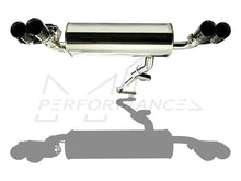 Load image into Gallery viewer, Stone Exhaust BMW B58 Valved Cat-Back Exhaust System for F30/F31/F32/F33/F36 340i & 440i - OEM-Integrated Valve Control, Plug & Play, OPF Delete Solution, Dual or Quad Tips (AP514B58/AP514QB58)