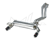 Load image into Gallery viewer, Stone Exhaust BMW 1 Series M135i N55 F20/F21 Valved Cat-Back Exhaust System | OEM-Integrated | Fits RWD & xDrive, LCI | AP504A
