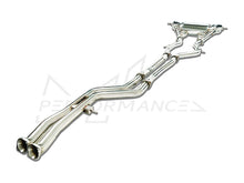 Load image into Gallery viewer, Stone Exhaust BMW M3/M4 S55 F80 F82 Valved Performance Catback Exhaust - OEM Integrated Valve, ECU Controlled, No Drone - AP507
