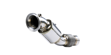 Load image into Gallery viewer, Stone Exhaust Eddy Catalytic Catted Downpipe for BMW B48 (G20 320i/330i, G30/G31 520i/530i, G02 X4 20i/30i) Non-OPF | High-Flow Sports Cat | Euro 6 & MOT Friendly
