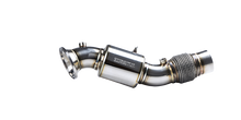 Load image into Gallery viewer, Stone Exhaust Eddy Catalytic Catted Downpipe for BMW B48 (G20 320i/330i, G30/G31 520i/530i, G02 X4 20i/30i) Non-OPF | High-Flow Sports Cat | Euro 6 & MOT Friendly