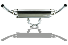 Load image into Gallery viewer, Stone Exhaust Valvetronic Cat-Back for Mercedes-Benz AMG GLE43/GLE450 (W166/C292, M276) - OBDII Remote Valved, No-Drone Performance Exhaust System