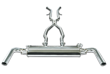 Load image into Gallery viewer, Stone Exhaust Valvetronic Cat-Back for Mercedes-Benz AMG GLE43/GLE450 (W166/C292, M276) - OBDII Remote Valved, No-Drone Performance Exhaust System