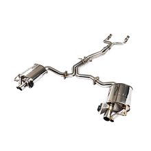 Load image into Gallery viewer, Stone Exhaust Valvetronic Cat-Back Exhaust System for Mercedes-Benz C-Class AMG M276 3.0 V6 Biturbo (W205/S205/C205) C400 C450 AMG C43 | No-Drone, Plug & Play OBDII, OPF-Ready
