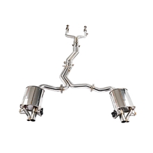 Load image into Gallery viewer, Stone Exhaust Valvetronic Cat-Back Exhaust System for Mercedes-Benz C-Class AMG M276 3.0 V6 Biturbo (W205/S205/C205) C400 C450 AMG C43 | No-Drone, Plug & Play OBDII, OPF-Ready